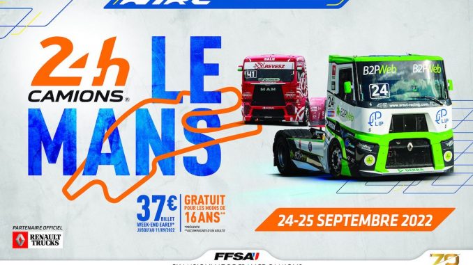 24H CAMIONS MANS