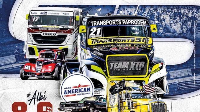 AFFICHE ALBI CAMIONS