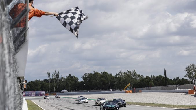 AUTO - ALPINE EUROPA CUP 2022 - BARCELONA