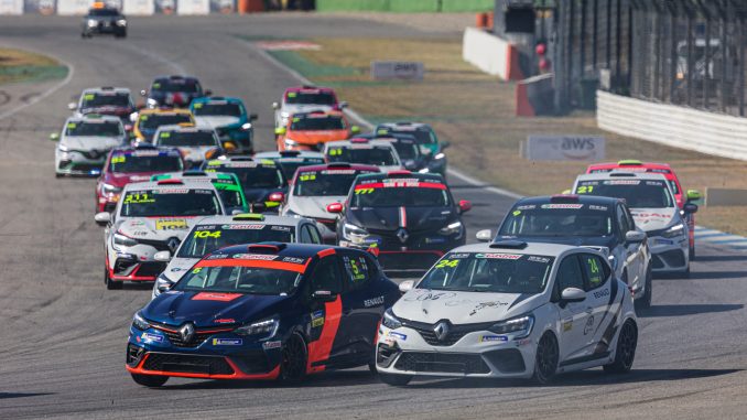 AUTO - CLIO CUP EUROPE 2022 - HOCKENHEIM