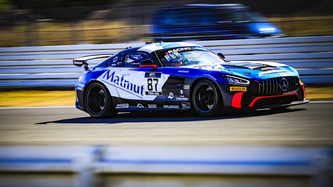 GT4 AKKODIS #87 HOCKENHEIM