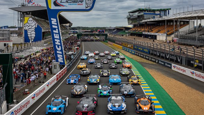 LIGIER EUROPEAN1 CALENDRIER 23