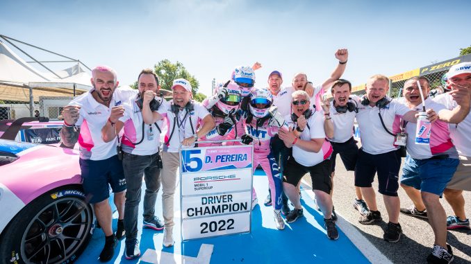 Porsche Mobil 1 Supercup 2022, Monza (I)