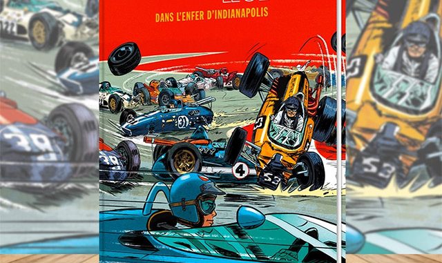MICHEL VAILLANT INDIANAPOLIS