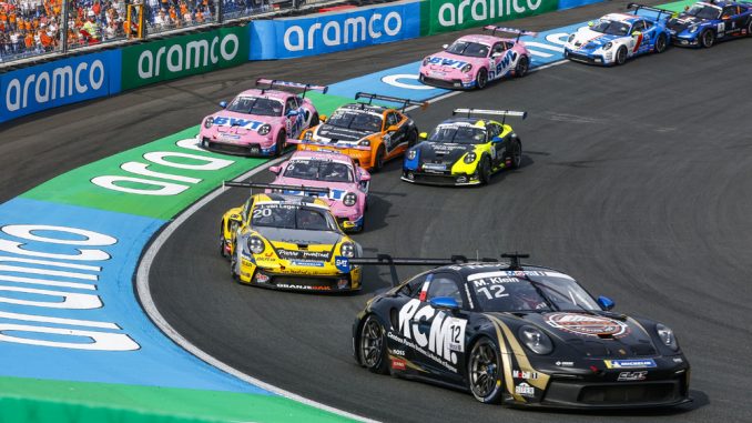 PORSCHE SUPERCUP KLEIN MONZA