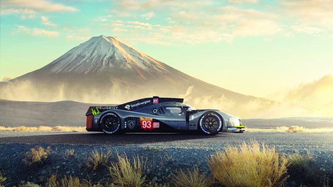 WEC PEUGEOT FUJI AV1