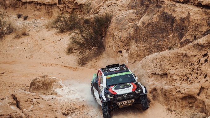Yazeed Al-Rajhi tops the entry for Aseer Rally 2022.
