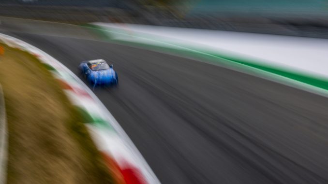 AUTO - ALPINE EUROPA CUP 2022 - MONZA