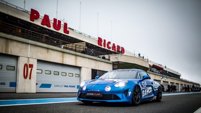 Alpine Europa Cup - Le Castellet 2020