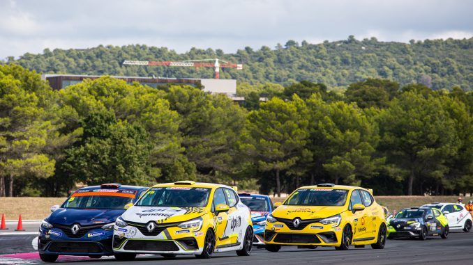 AUTO - CLIO CUP EUROPE 2021 - PAUL RICARD
