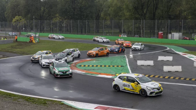 CLIO CUP MONZA DIMANCHE