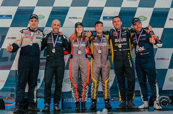 RALLYCROSS TITRES 22