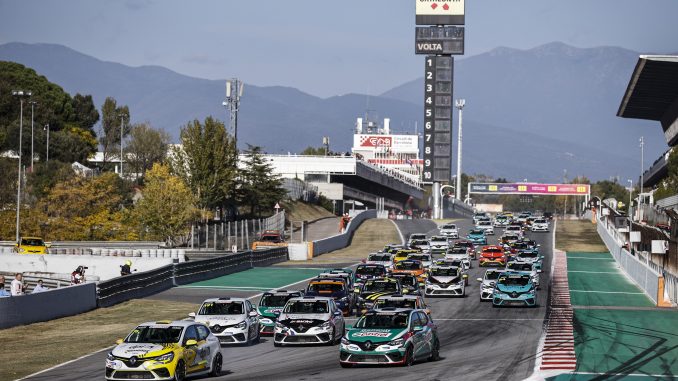 AUTO - CLIO CUP EUROPE 2022 - BARCELONA