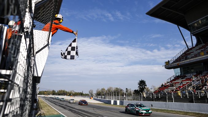 AUTO - CLIO CUP EUROPE 2022 - BARCELONA