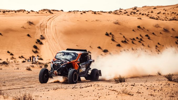 Eduard Pons at Saudi Baja