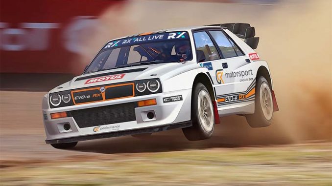 RALLYCROSS LANCIA DELTA