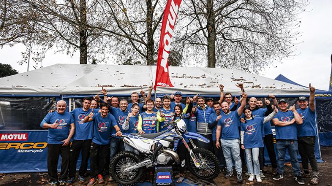 SHERCO CHAMPION ESPAGNE