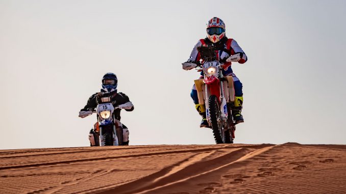 Saudi Arabia hosts round of FIM Bajas World Cup for first time,