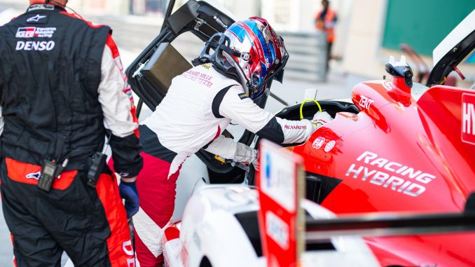 TOYOTA GAZOO RACING - Lilou Wadoux (FRA) - FIA WEC Rookie Test - Bahrain International Circuit - Manama - Bahrain -