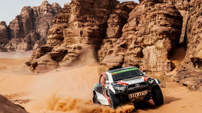 Yazeed Al-Rajhi tops the entry for the Saudi Baja 2022-Hail.