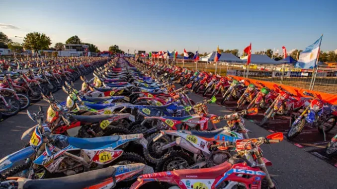 ISDE ARGENTINE 23