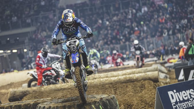 SHERCO SUPER ENDURO CRACOVIE
