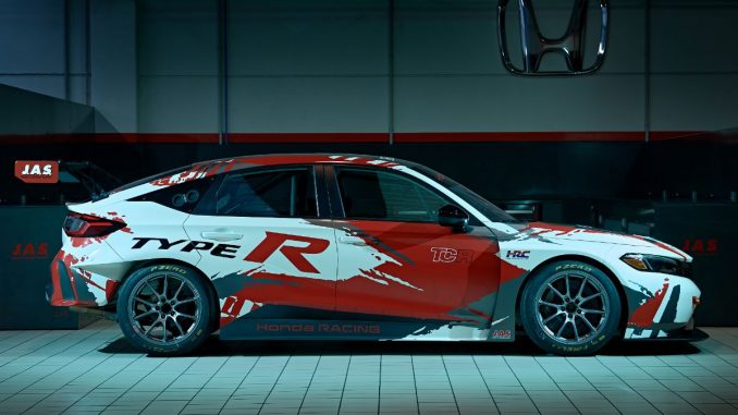 TCR HONDA