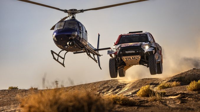 Nasser Al-Attiyah & Matthieu Baumel