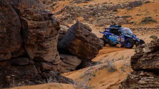 AUTO - DAKAR 2023 - STAGE 4
