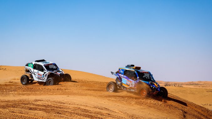 AUTO - DAKAR 2023 - STAGE 5