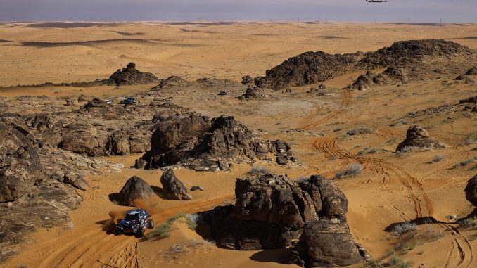 AUTO - DAKAR 2023 - STAGE 4