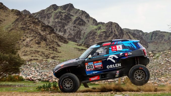 AUTO - DAKAR 2023 - STAGE 2