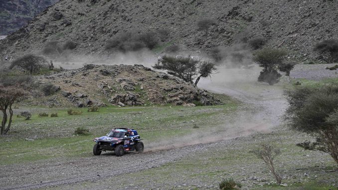 AUTO - DAKAR 2023 - STAGE 2