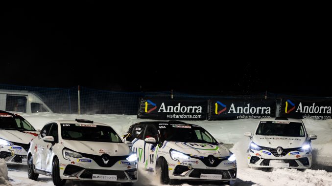 AUTO - CLIO ICE TROPHY 2023 - GSERIES G4