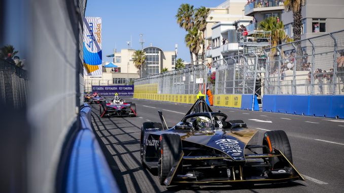AUTO - 2023 FORMULA E CAPE TOWN ePRIX