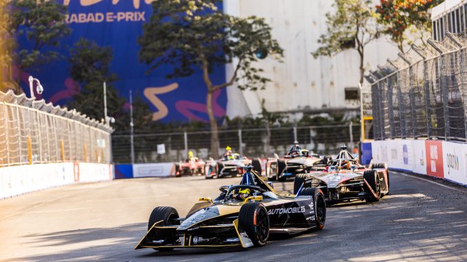 AUTO - 2022 FORMULA E HYDERABAD ePRIX
