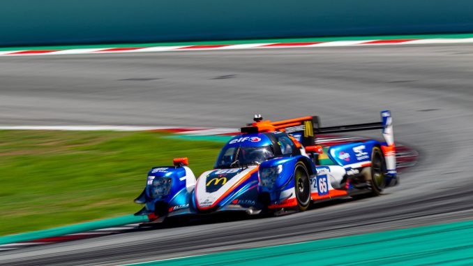 MOTORSPORT: EUROPEAN LE MANS SERIES 2022 - RACE 4: 4 HOURS OF BARCELONA - CIRCUIT DE BARCELONA-CATALUNYA, MONTMELO (ESP) - 08/26-28/2022