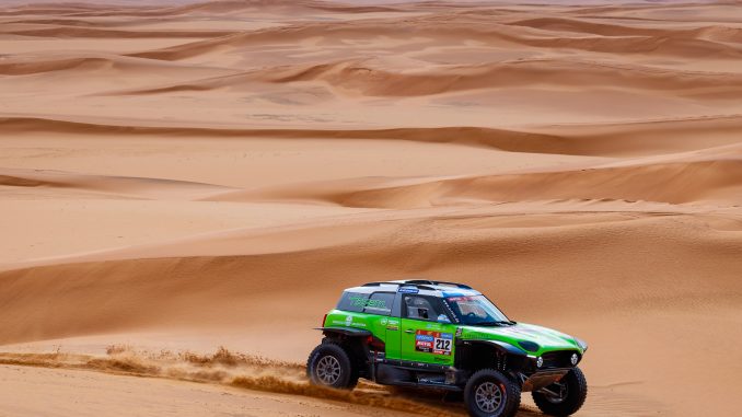 AUTO - DAKAR 2023 - STAGE 9