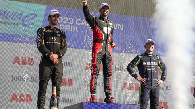 PODIUM AFRIQUE DU SUD