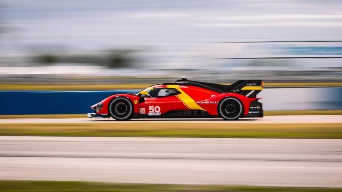 WEC FERRARI