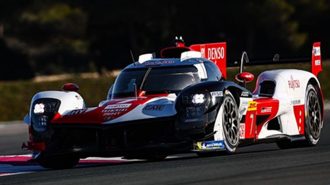 WEC TOYOTA