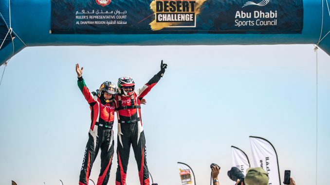 ADDC victory for Yazeed and Timo