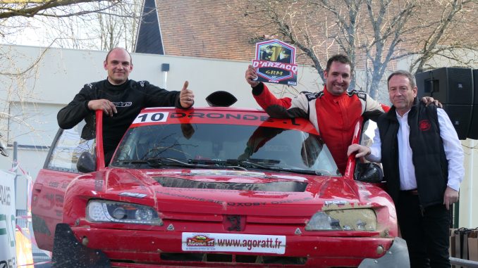 DRONDE DUPRAT POEY DOMENGE PODIUM © MFE