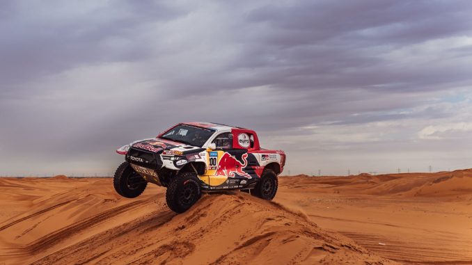 Nasser Saleh Al-Attiyah has a remarkable record on his home Baja in Qatar.