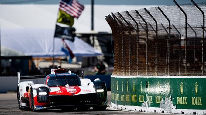 WEC TOYOTA PROLOGUE