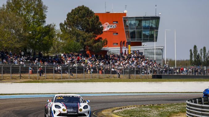 AUTO - ALPINE EUROPA CUP 2022 - NOGARO
