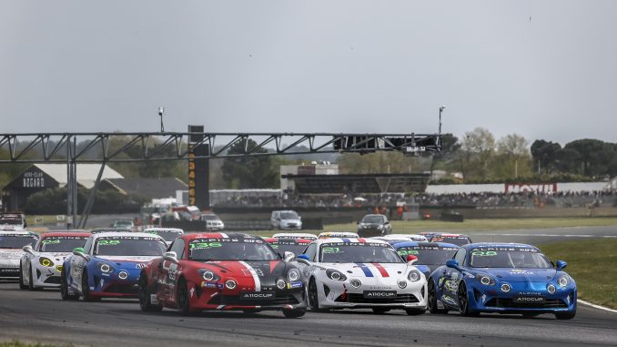 AUTO - ALPINE EUROPA CUP 2023 - NOGARO