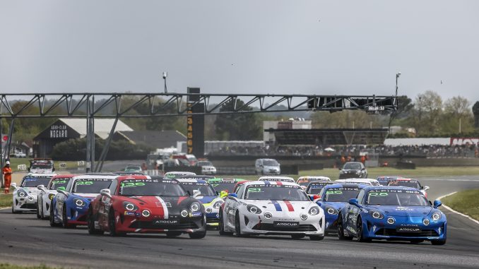 AUTO - ALPINE EUROPA CUP 2023 - NOGARO