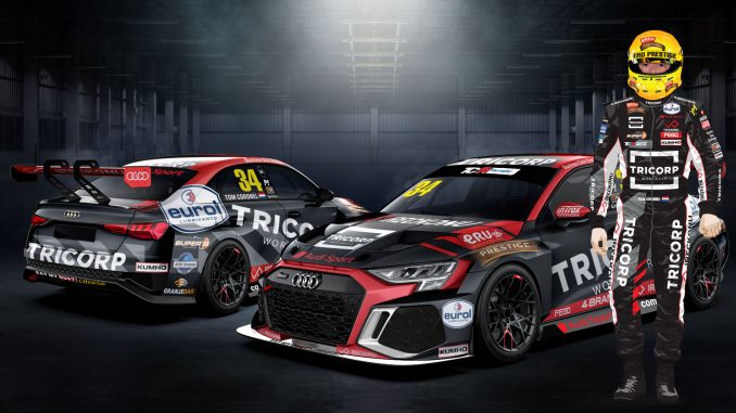 Tom Coronel Tricorp Audi RS3 LMS TCR Europe 2023_Driver