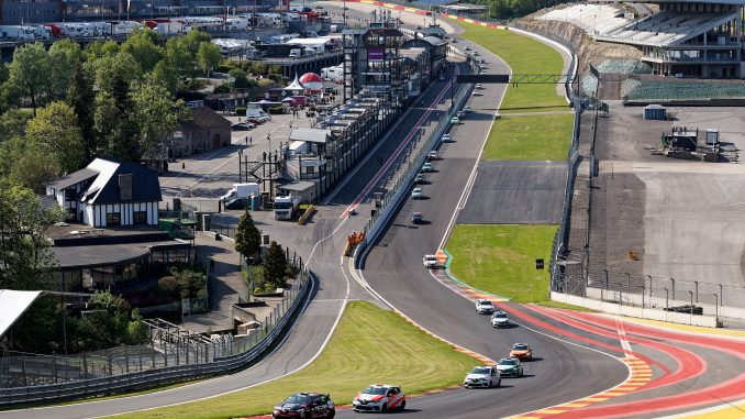 AUTO - CLIO CUP EUROPE 2023 - SPA-FRANCORCHAMPS